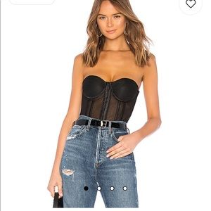 Superdown Jeanine mesh corset